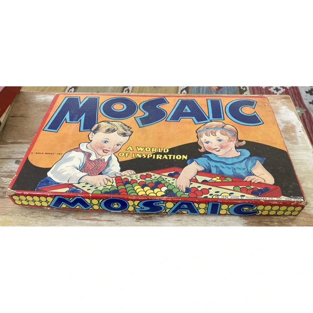 Transogram vintage children